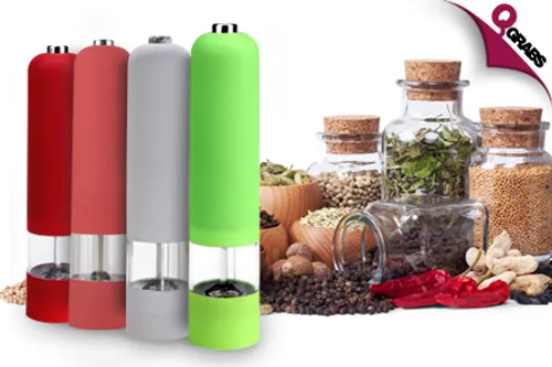 For QR49, Add Some Pizzazz with an Electronic Spice Grinder! (QR111 Value)